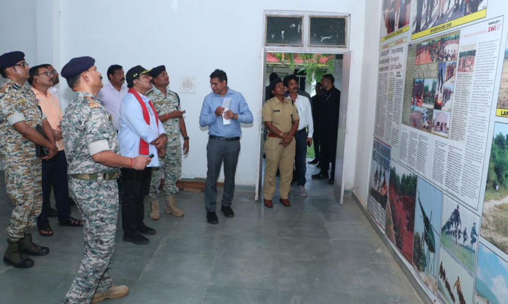सुरक्षा तंत्र को सुदृढ़ बनाने में जंगल वारफेयर कॉलेज कारगर: उप मुख्यमंत्री