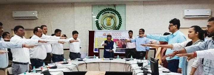 उप मुख्यमंत्री ने कबीरधाम जिले में दिलाई ‘ उल्लास शपथ ’