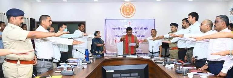 उप मुख्यमंत्री ने कबीरधाम जिले में दिलाई ‘ उल्लास शपथ ’