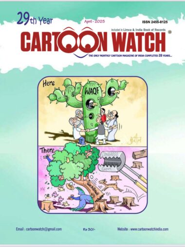 Cartoon Watch April 2025